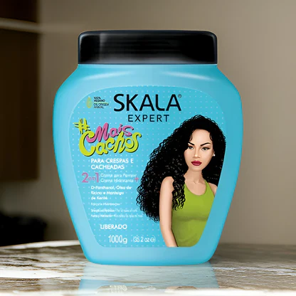 Skala Mais Cachos Blue Treatment Cream