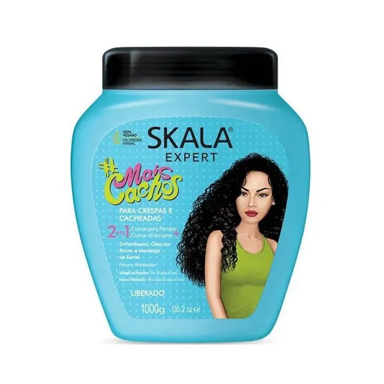 Skala Mais Crespos Curl Defining Cream