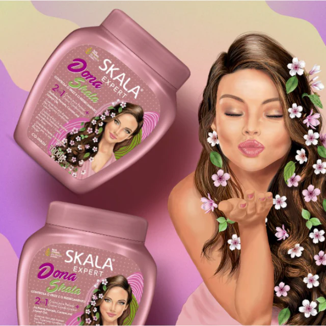 Skala Hair Treatment Creams Collection